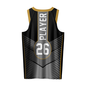 Uniforme de Baloncesto Personalizado de Alta Calidad, Antibacterial, 100% Poliéster, Transpirable, Tallas Grandes, Impresión por Transferencia de Calor, Reversible - Product Image 3