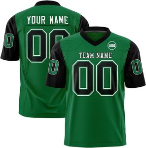 Camiseta de Fútbol Americano, Tejido Transpirable, Impresión de Alta Resolución, Nombre y Número del Equipo Personalizados, Proveedor de Ropa Deportiva - Product Image 5
