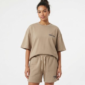 High Quality Wholesale Top Quality Price 2 Pieces <b>Twin</b> <b>Set</b> Women High Quality Custom Made Women <b>Twin</b> <b>Set</b> For Women - Product Image 1