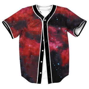 Camiseta de Béisbol 3D para Hombre, Estilo 2026, con Estampado Splash Ink, Jersey de Béisbol para Hombre, Estilo Hip Hop de los 80 y 90, Ropa Casual de Calle - Product Image 6