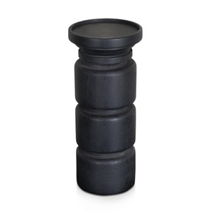 Support à bougie en bois personnalisé, rustique naturel, fait main, centre de table, décoration intérieure, cadeau de Noël - Product Image 1