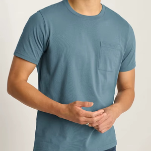 T-shirts d'entraînement pour hommes à séchage rapide, personnalisables avec logo, grandes tailles, conception de votre propre marque et couleurs – Vente en gros - Product Image 3