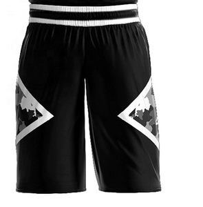 Conjunto de Uniforme de Baloncesto Personalizado, Camiseta y Pantalones Cortos Sublimados en Blanco y Negro, Nombre del Equipo, Número 00, Ropa Deportiva Unisex para Adultos - Product Image 4