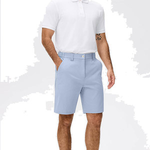 Men's <b>Golf</b> <b>Shorts</b> Button Fly Pocket <b>Stretch</b> Fit Front SH Logo Lightweight Fabric Outdoor Course Wear Wholesale <b>Golf</b> <b>Shorts</b> - Product Image 4