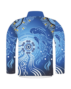 Fabricant de chemises de pêche par sublimation, séchage rapide, respirantes, vêtements de pêche d'équipe - Product Image 2