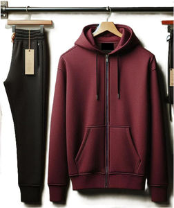 Conjunto de Traje de 2 Piezas para Hombre, Invierno 2026, Cuello Alto, Formal, Impermeable, Transpirable, 100% Algodón - Product Image 1