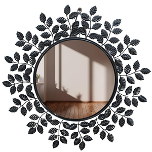 <b>Wall</b> <b>Mirror</b> for Living Room Bathroom <b>Bedroom</b> Modern <b>Wall</b> Mounted <b>Mirror</b> Elegant Home Decor <b>Mirror</b> for Home Hotel Apartment - Product Image 1