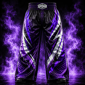 Premium Fight Gear Kickboxing Pants Professional <b>Athletic</b> Trousers for Training and Gym Workouts Sports Training Trousers - Product Image 1