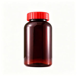 ขวดพลาสติก PET สีเหลืองอำพัน ขนาด 500 ซีซี แบบ PCR พร้อมฝาปิดขนาด 45-400 - Product Image 4
