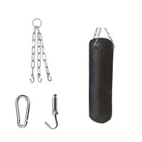 Sac de frappe lourd Target Sport Likhein en PU et acier, remplissable d'eau, pour l'entraînement de boxe, MMA, Muay Thai, Kickboxing, Taekwondo