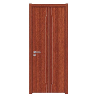 Porte de placard coulissante en PVC MDF 3D moderne de haute qualité, finition surface, pour hôtels, appartements, chambres à coucher, ODM Quang Nguyen QN22 1