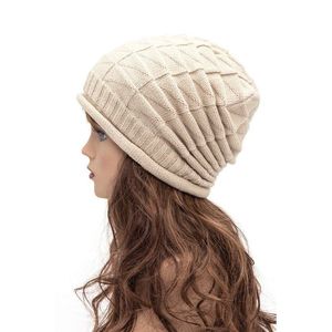 Berretto Unisex Morbido con Lavorazione a Maglia in Rilievo, Accessorio Comodo e Alla Moda - Product Image 5