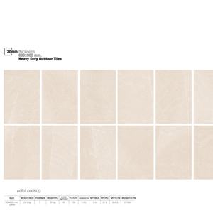 Vistaar Sand <b>Stone</b> Beige 20mm Thick Porcelain Outdoor Tiles Heavy Duty Gujarat Commercial <b>Paving</b> Slabs with 4-Year Warranty - Product Image 4
