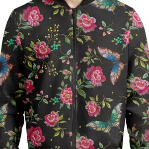 Chaquetas Bomber de Alta Calidad para Hombre, Diseño Moderno, Tela de Poliéster, Perfectas para Uso Casual, Actividades al Aire Libre y Moda Urbana - Product Image 3