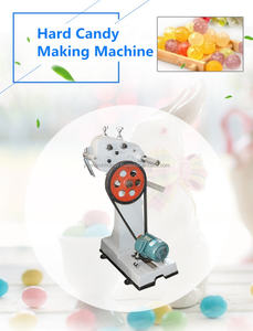 Máquina de moldeo para hacer dulces de azúcar duros pequeños y completamente automática, línea de producción de dulces duros segura y confiable - Product Image 2