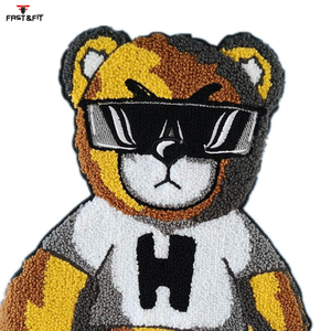 Parche Bordado Adhesivo 3D Personalizable de Alta Calidad, Ligero y de Colores Vivos, para Gorras y Ropa, Servicio OEM - Product Image 5