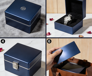 Handmade Custom Design Coffrets Cadeaux Custom Accessories Belt Wallet Boxes Custom Design Magnetic Boxes Packaging Luxury - Product Image 3