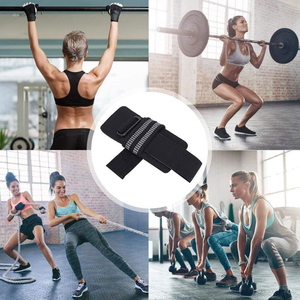 Correa de Levantamiento de Pesas con Correas Ajustables para Piernas, Gimnasio, Entrenamiento, Fitness, con Logotipo Personalizado - Product Image 6