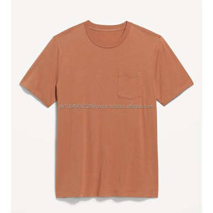 Camisetas Lisas de Cuello Redondo Extra Grandes para Hombre, Ropa, Accesorios, Verano, Casual, Algodón, Poliéster, Camiseta para Hombre - Product Image 1