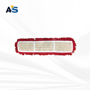 A&S Durable 5x24 Dust Mop with Cotton Thread Self-Wringer Reusable for Multi-Floor Cleaning - Product Image 3