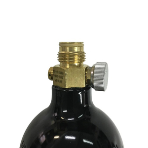 Cuerpo de Válvula de Latón para Tanque de CO2 de Paintball 20oz 24oz 5/8-18 UNF M18 1/5 Válvula Reemplazable - Product Image 6