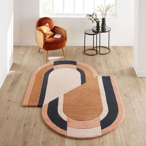 Tapis en laine tuftés à la main de style vintage, prix de gros, pour salon, de INDIAN TEXTILES H/L - Product Image 2
