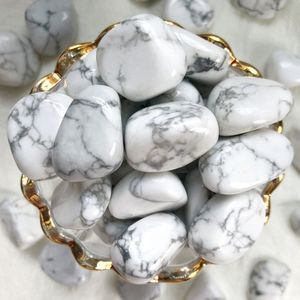 Pierre de palmier Howlite naturelle en gros polie de meilleure qualité | Cristal de guérison Reiki ovale | Love Gemstone acheter quantité en vrac - Product Image 2
