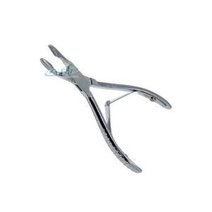 Rongeur à os chirurgical de qualité supérieure, instrument orthopédique médical en acier inoxydable, robuste et durable - Product Image 3