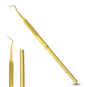 Outils de levage de cils en acier inoxydable multicolores personnalisables Concept de forme liquide pour une beauté durable internationale - Product Image 1