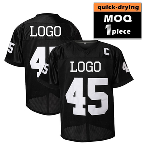Camiseta de Béisbol Blanca Personalizada con Cuello en V, Manga Corta, 100% Poliéster, Malla Transpirable, Absorbe la Humedad, Impresión por Transferencia de Calor, Unisex - Product Image 2