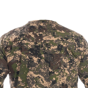 T-shirt de chasse pour homme, imprimé camouflage 3D, matière légère, idéal pour les aventures en jungle. - Product Image 6