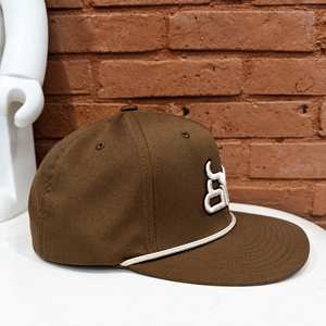 Casquette de baseball personnalisée à 6 panneaux avec logo brodé 3D, casquette snapback à cordon, vente en gros, fabricant vietnamien, OEM ODM, couvre-chef en sergé de coton - Product Image 3
