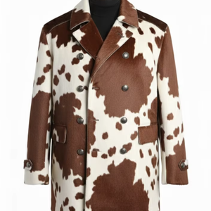 Abrigo de Invierno 2026 para Hombre, Estilo Motero, Cuello Alto, Transpirable, Cálido y Afelpado, de Alta Calidad, Personalizado OEM - Product Image 1