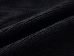 Vaqueros personalizados para hombre con diseño de cremallera y empalmes, pantalones largos de moda, holgados, de pierna ancha y micro acampanados, estilo urbano. - Product Image 4