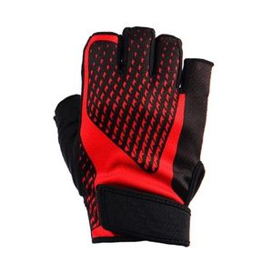 Guantes de Levantamiento de Pesas con Agarre Hexagonal Rojo, Antideslizantes, para Entrenamiento Físico, Protector de Manos, Servicio Personalizado OEM - Product Image 4