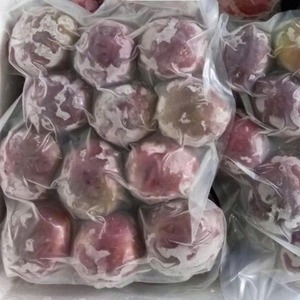 Concentré de pulpe de fruit de la Passion surgelé, purée dénoyauteuse mi-coupée, goût frais et acidulé pour la production de jus, préservé sous l'eau, emballage sous vide - Product Image 4