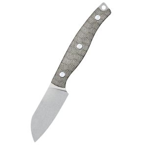Cuchillos Profesionales de Hoja Fija con Construcción de Espiga Completa, Mango con Agarre Texturizado y Filo Curvo Afilado para Camping - Product Image 1