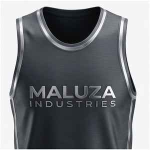 Uniforme de Entrenamiento de Baloncesto Avanzado, Jersey y Pantalones Cortos Transpirables, Conjunto Deportivo Personalizado para Equipos, Maluza Industries Global - Product Image 3