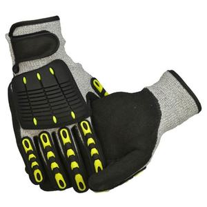 Venta al por mayor de guantes mecánicos resistentes al corte y al impacto de la mejor calidad para trabajo pesado a precios razonables - Product Image 3