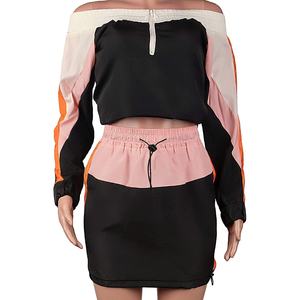 Conjunto Deportivo Corto de Nailon, Chaqueta Cortavientos, 100% Poliéster, Ligero, Transpirable, con Impresión Personalizada - Product Image 2