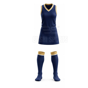 Uniforme de hockey sur gazon sur mesure en tissu à séchage rapide offrant un confort et des performances fiables - Product Image 2