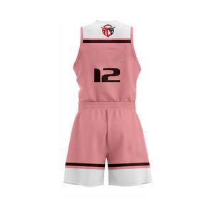 Maillots de basketball personnalisés en maille respirante Premium Été 2026 pour un confort longue durée et une pratique professionnelle – Tailles plus pour hommes - Product Image 1