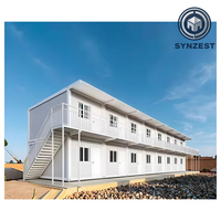 Conteneur en acier pliable, durable, isolé thermiquement, démontable, pour expédition en emballage plat, pour construction résidentielle et commerciale moderne