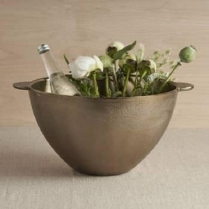 Cubo de Hielo de Acero Inoxidable con Diseño Floral, el Más Vendido, Estilo Tradicional, Gran Capacidad de 3L, Enfriador de Vino Duradero y Fácil de Limpiar - Product Image 5