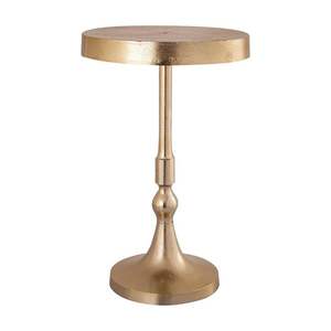 Hermosa mesa auxiliar de metal que realza las esquinas con un toque sofisticado y una construcción duradera - Product Image 5