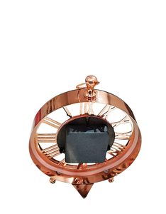 Premium Steel Promotional Table <b>Clock</b> for Corporate Gifting Office <b>Desk</b> Decor - Product Image 5