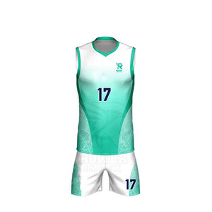 Ensemble de tenue de volley-ball léger, respirant, à séchage rapide, avec maillot et short, coupe confortable pour l'entraînement, les matchs et les tournois. - Product Image 5