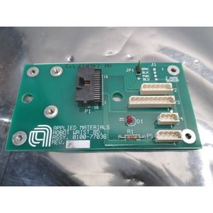 Placa de Control de Muñeca para Robot AMAT 0100-77036 Rev-P1, 114228 - Equipo y Piezas de Semiconductores de Confianza de Tradicción Global - Product Image 2