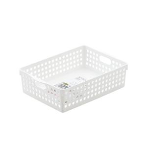 Cesto portaoggetti bianco Inomata B5 - Product Image 1