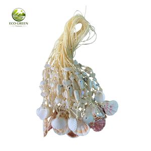 Bulk Bohemian Natural <b>Shell</b> Pendant Necklace Pink Beaded Seashell <b>Choker</b> Summer Surfer Ocean Jewelry Wholesale Gift - Product Image 2
